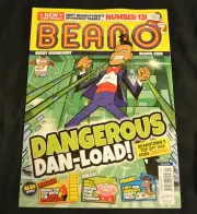 BEANO Comic Issue #4256 05/10/24 October 5th 2024 Dangerous Dan-Load!