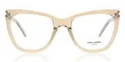 Saint Laurent SL 548 SLIM OPT 003 Men's Glasses Brown Size 55 - Private Health Rebate - Blue Light Block Available