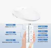 在飛比找樂天市場購物網優惠-Panasonic國際牌 瞬熱式 遙控 溫水洗淨便座 免治馬