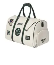 Martine le Club Golf Pleather Exclusive Bag OUTLET FREE SHIPPING MSRP359 15MEN