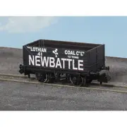 Peco N Rtr 9Ft 7 Plank Open Wagon Newbattle