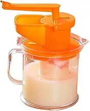 Juicer Machine - Manual Juicer | Manual Orange Squeezer | Portable Orange Juice Hand Press Fruits Crusher | Versatile Dishwasher Safe Manual Juice Extractor For Vegetables, Fruits And Others