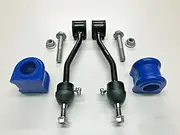Front Anti-Roll Bar Repair KIT & Bolts Compatible with Jeep Wrangler TJ 1997-2006 SAR/TJ/010
