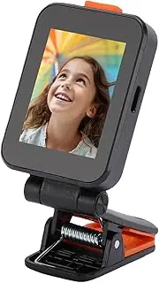 Phone Vlog Selfie Monitor Screen, 2 Inch 1080P HD Bluetooth 5.0 Back Camera Monitor with Folding Clamp, Phone Rear Camera Auxiliary Display for Android for iOS