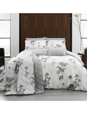 Coverley Grey Quilt Cover Set