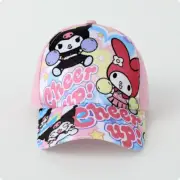 Sanro Kids Baseball Cap Boys Girls Anime Cartoon Duck Cap My Melody Stuff A
