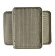 Nordic Ware Baking and Cooling Rack Set- Gold