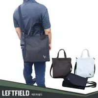 在飛比找PChome24h購物優惠-正韓LEFTFIELD方形棉布男女側背包 NO.LF1182