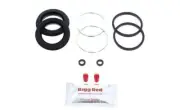for PORSCHE 911 1983-1989 REAR LorR Brake Caliper Seal Rebuild Repair Kit (for: Porsche)