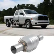 For Dodge RAM 1500 2002-2008 2004 2" Inlet/Outlet Catalytic Converter Weld-on 1x