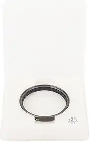 UV Filter for Action 3/4/5 Pro, with Aluminum Alloy Frame and Optical Glass, Scratch Resistant, Lens Filter for Action Camera