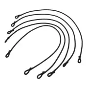 5 Pcs Elastic Rope Travel Bungee Cords For Fixing Trampoline Replacement