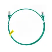 3M Cat 6 Ultra Thin Lszh Pack Of 10 Ethernet Network Cable Green