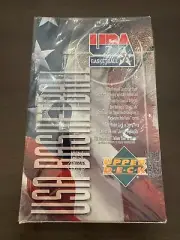 1994 Upper Deck USA Basketball Factory Sealed Wax Box Look For Jordan Highlights
