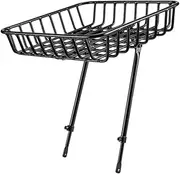 STARTIST Bicycle Storage Basket Bike Basket Luggage Storage Organizer Pannier Bike Cargo Rack for Cycling Outdoor