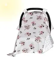 Car Seat Sun Shade Cover, Carseat Sunshade, Breathable Baby Car Seat Sun Protector Canopy Sunshade for Stroller Accessories