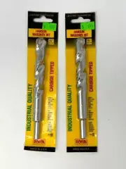 * IRWIN * HANSON MASONRY BIT ' LOT OF 2 ' 3/4" #50148 ' CARBIDE TIP