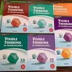 【有貨】11冊 VISIBLE THINKING IN MATHEMATICS 新加坡國小數學練習冊