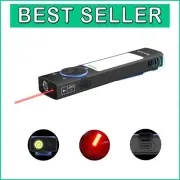 Durable Power Flashlight with Red Beam: 1000 Lumen, Waterproof, 35 Hour Run Time