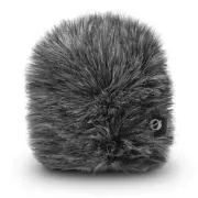 RODE Microphones Deluxe Windshield for VideoMic GO II Grey WS12