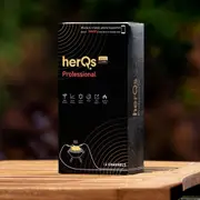 herQs Professional – Smart Wi-Fi & Bluetooth BBQ Thermometer with 6-Probe Support