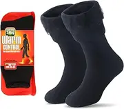 [JARSEEN] Mens Winter Thermals Socks Warm Plush Wool Thick Boots Socks