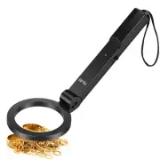 Metal Detector Foldable Handheld Gold Jewelry 360° Scanning Detecting Tool ♧