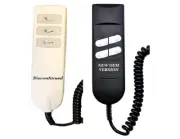 Replacement Remote for Sleep Number Flex Fit (New Black) Wired Adjustable Bed