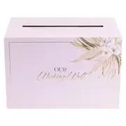 Wedding Wishing Well Card Box For Money Gift Holder Decorations