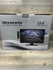 Skyworth SLC-1921A-3S Television With DVD Player New