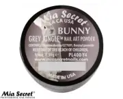 Mia Secret Nail Art Powder From GREY JUNGLE Color Set - Bunny 0.25 oz