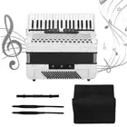 37 Key 96 Bass Accordion Musical Instrument with Bag Portable Sensitive Button