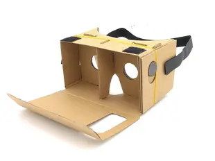 快速出貨 台灣製造 獨家販售 加大6吋 頭戴版 Google Cardboard VR眼鏡 3D眼鏡 vr 虛擬實境眼鏡 教學套件