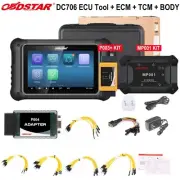 OBDSTAR DC706 ECU ECM TCM Body Clone Tool & MP001 Programmer & P003+ Adapter