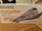 Black And Decker Dustbuster Quick Clean Cordless Hand Vacuum