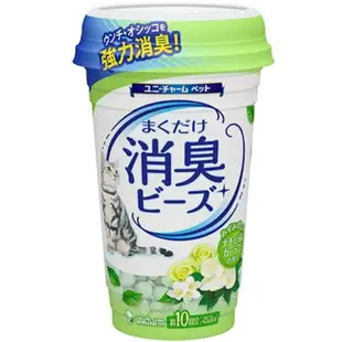 日本【unicharm】貓砂用香香豆 450ml