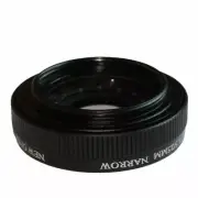 1.5-25mm Iris Aperture for Microscope Camera Diaphragm Adapter Thread M42 to M42
