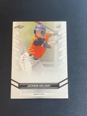 Jackson Holliday 2022 Leaf RC2022 RC22 RC 10 Count Lot