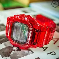 在飛比找蝦皮購物優惠-客製G-Shock GX-56 GXW-56 紅色水晶果凍代