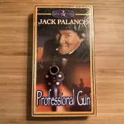 Jack Palance - Professional Gun, Factory Sealed - (VHS, 1999)