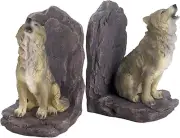 Howling Wolf BOOKENDS