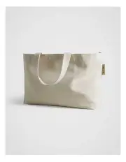 [Fine Day] Everyday Canvas Bag in Natural