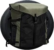 Spare Tires Storage Bags - PP Large Capacity Spare Tire Trash Bag | 1.35kg Wheel Storage Bags | Adjustable Camping Gear Organizer Tire Backpack, Outdoors Storage Bag for Most Vehicles
