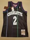 Mitchell & Ness Larry Johnson Charlotte Hornets Jersey Mens Medium