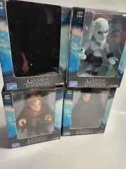 4 Figure Set GAME OF THRONES Loyal Subjects 2019 Series 1 JON SNOW