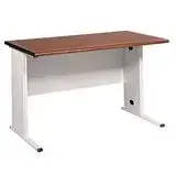 在飛比找遠傳friDay購物優惠-160CM 胡桃木紋色BTH辦公桌,電腦桌(淺灰)(BTH1