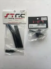 Axial Wraith Hop Up Parts Steel Diff Locker And Upper And Lower Suspension Links