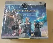 2022 Rittenhouse DOCTOR WHO Series 11 & 12 Hobby Box 4 AutographS AUTO PER BOX