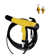 Electrostatic Manual Powder Spray Gun for Wagner PEM-X1 incl. Nozzle group，wire