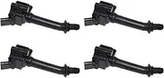 4X Ignition Coil Compatible With OPEL ASTRA J CASCADA INSIGNIA A ZAFIRA TOURER Compatible With VAUXHALL ASTRA Mk VI 1208109 55569253 H6T1537